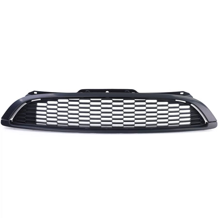 Griglia Anteriore 3 Pezzi Nera Opaca per Mini One Cooper Jcw R56 R57 R58 R59