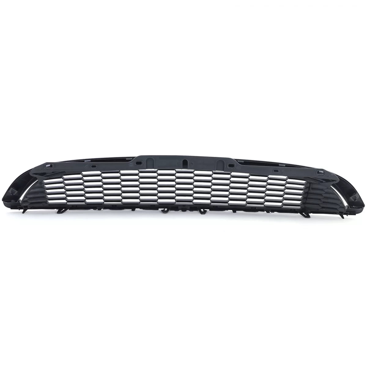 Griglia Anteriore 3 Pezzi Nera Opaca per Mini One Cooper Jcw R56 R57 R58 R59