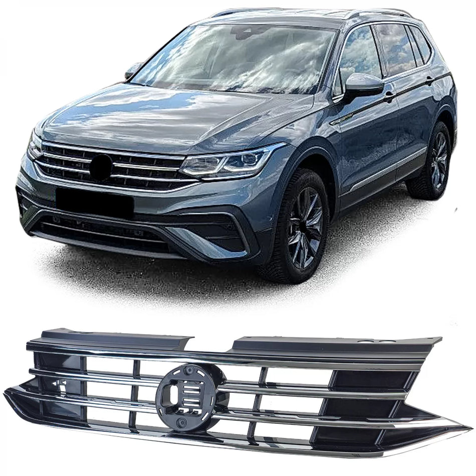 Griglia Radiatore Sportiva per Volkswagen Tiguan Ii Facelift 2020-2023