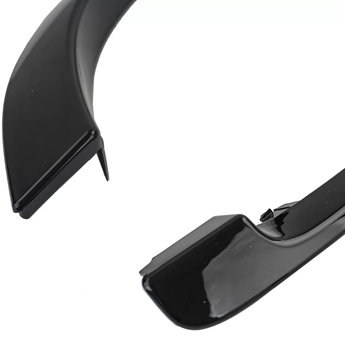 Griglia Anteriore Lucida Nera Set per Mini One Cooper Jcw R56 R57 R58 R59