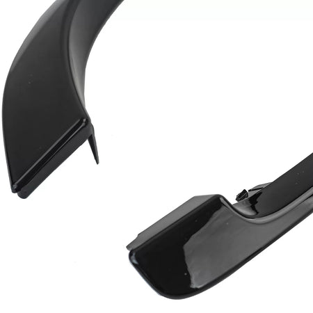 Griglia Anteriore Lucida Nera Set per Mini One Cooper Jcw R56 R57 R58 R59