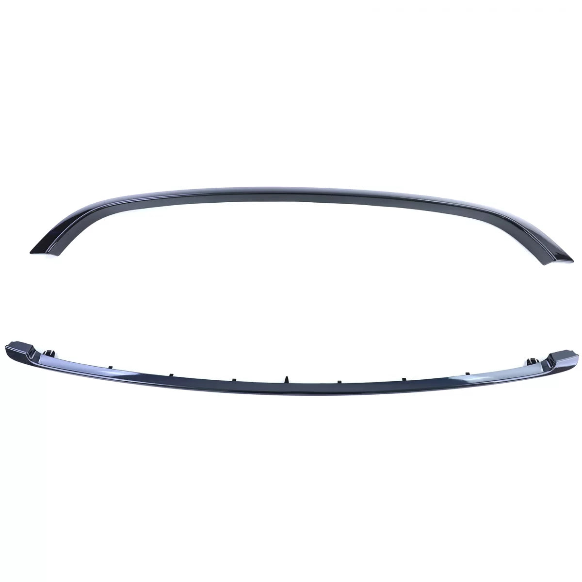Griglia Anteriore Lucida Nera Set per Mini One Cooper Jcw R56 R57 R58 R59