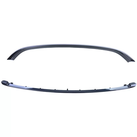 Griglia Anteriore Lucida Nera Set per Mini One Cooper Jcw R56 R57 R58 R59