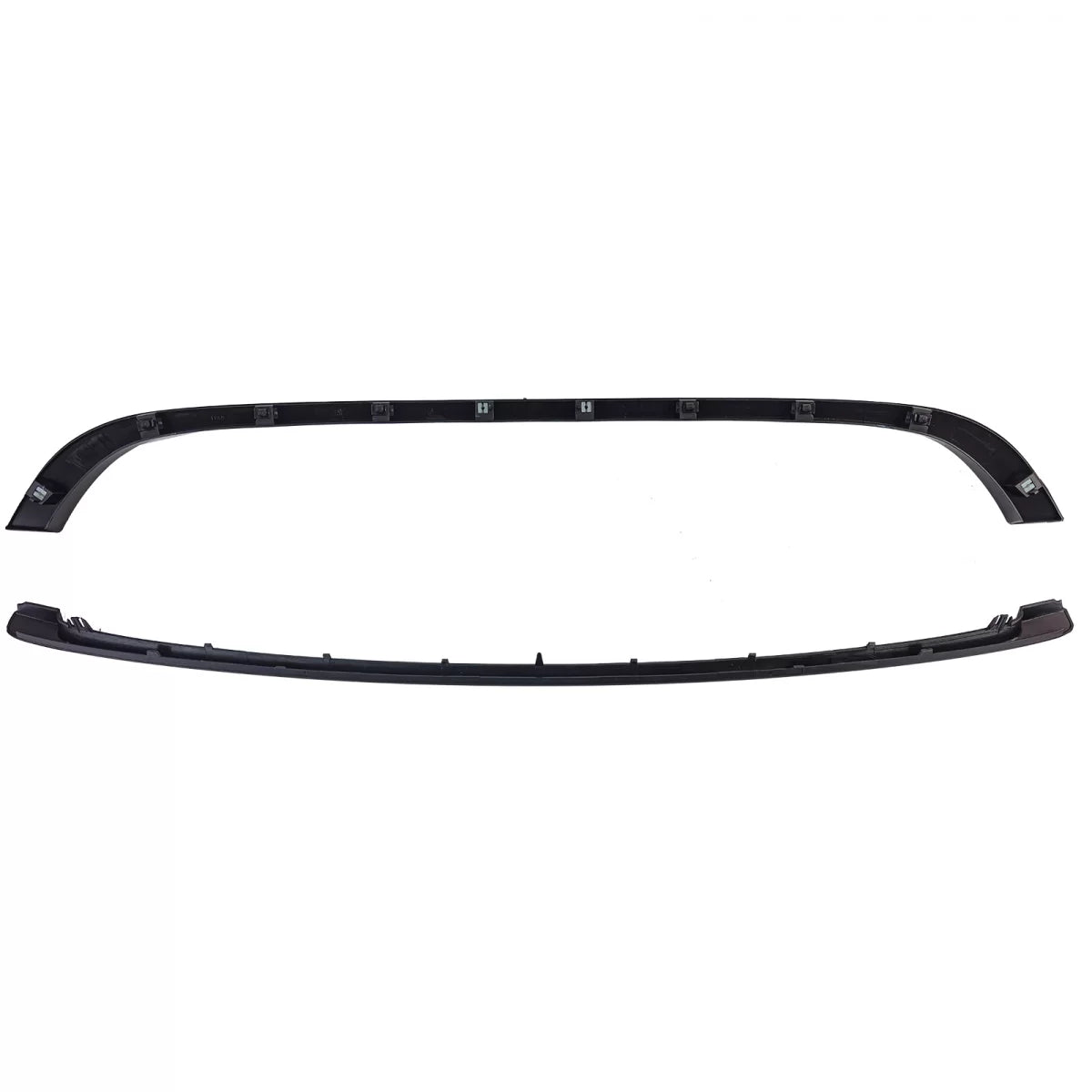 Griglia Anteriore Lucida Nera Set per Mini One Cooper Jcw R56 R57 R58 R59