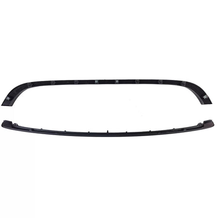 Griglia Anteriore Lucida Nera Set per Mini One Cooper Jcw R56 R57 R58 R59