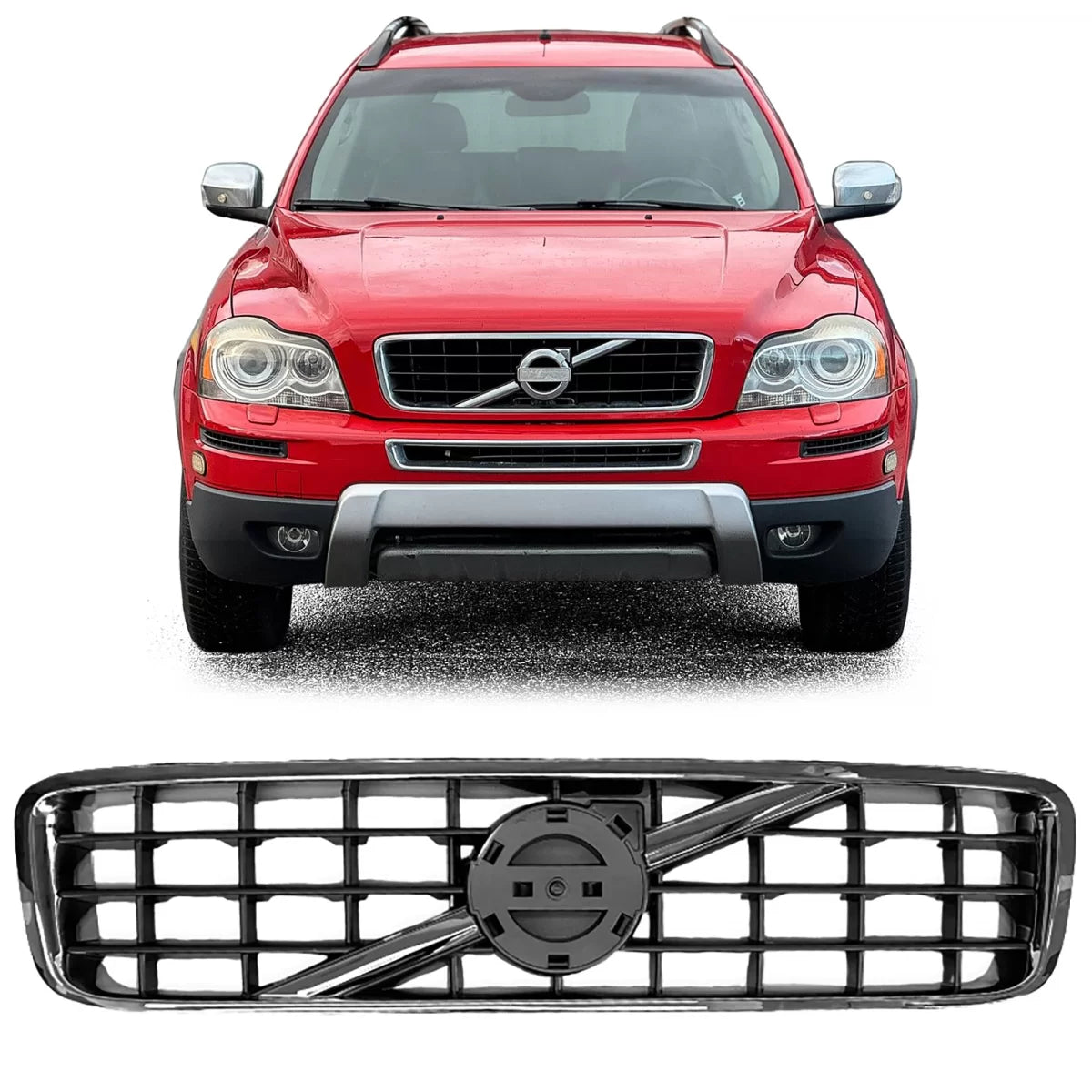 Griglia Radiatore Anteriore per Volvo XC90 I 2002-2014