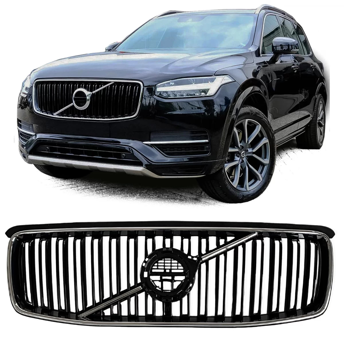 Griglia Radiatore Anteriore per Volvo XC90 Ii 2015-2019