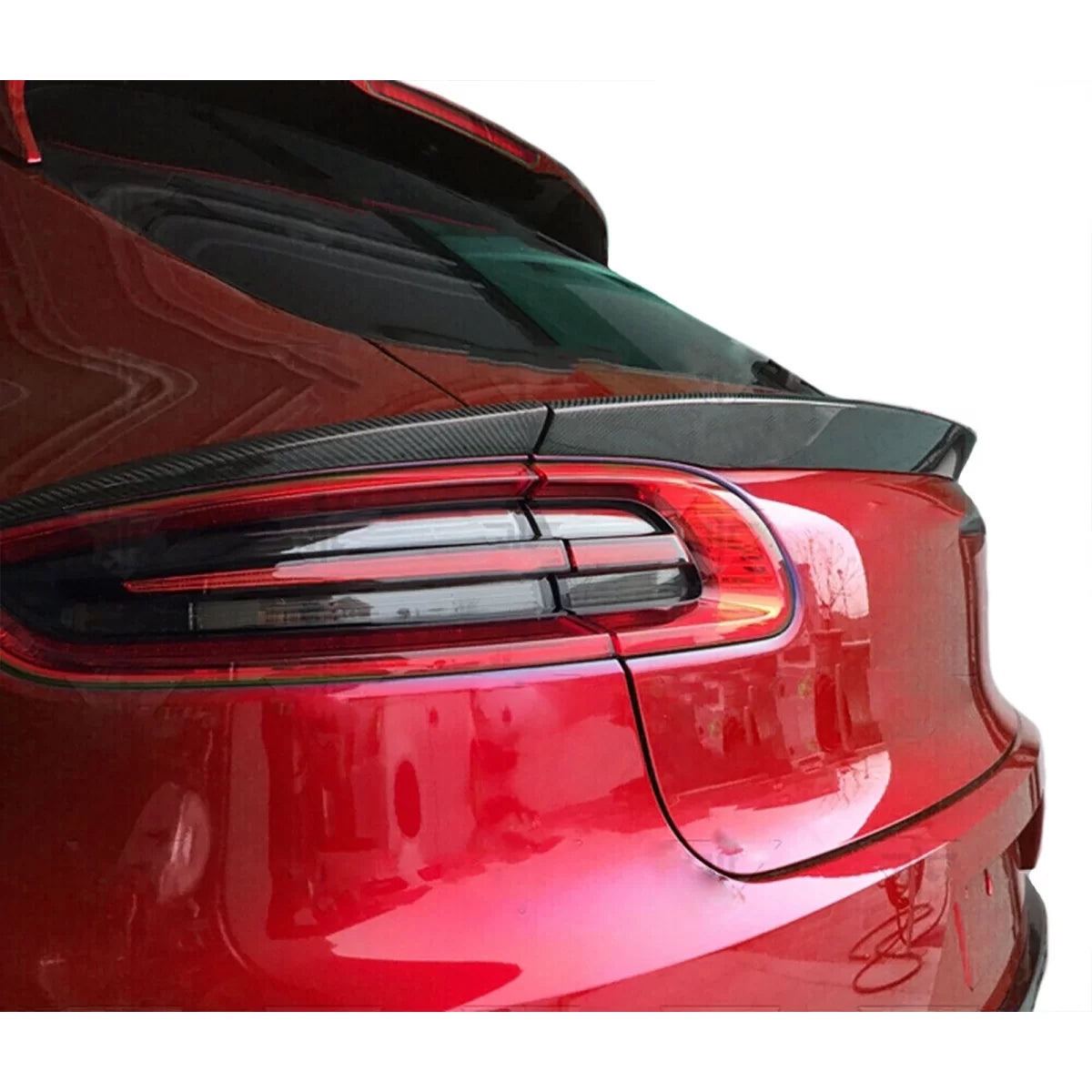 Spoiler Posteriore in Carbonio Performance per Porsche Macan 2014-2018