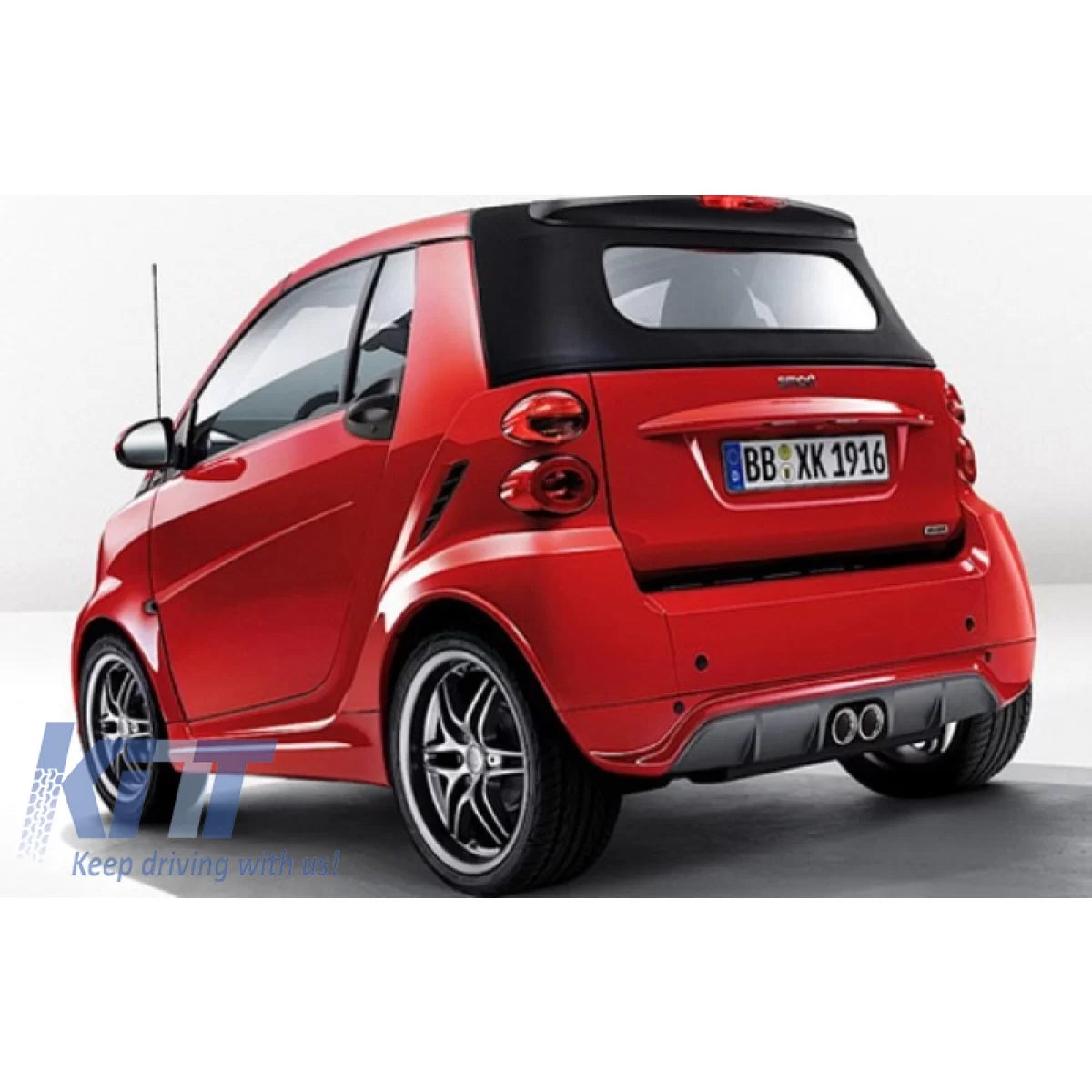 Diffusore Posteriore Aerazione Smart Fortwo 451 Facelift 2013-2015