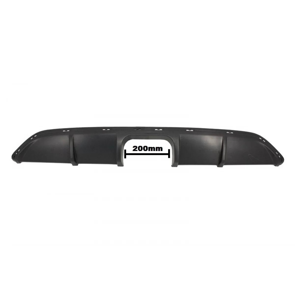Diffusore Posteriore Aerazione Smart Fortwo 451 Facelift 2013-2015