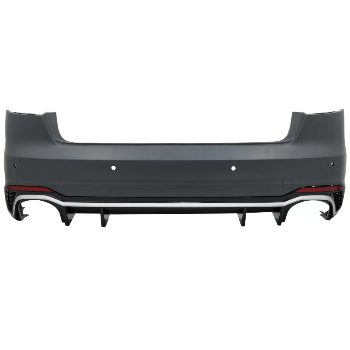 Paraurti Posteriore RS4 Design per Audi A4 8W Berlina 2016-2018
