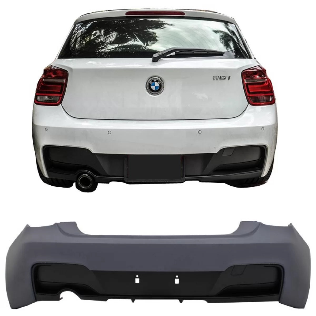 Paraurti Posteriore M Performance Design per BMW 1 F20 11-15