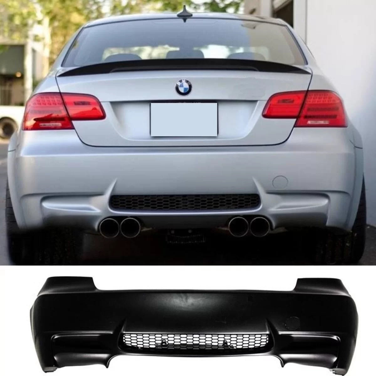 Paraurti Posteriore M3 Look per BMW 3 E92 E93 06-14