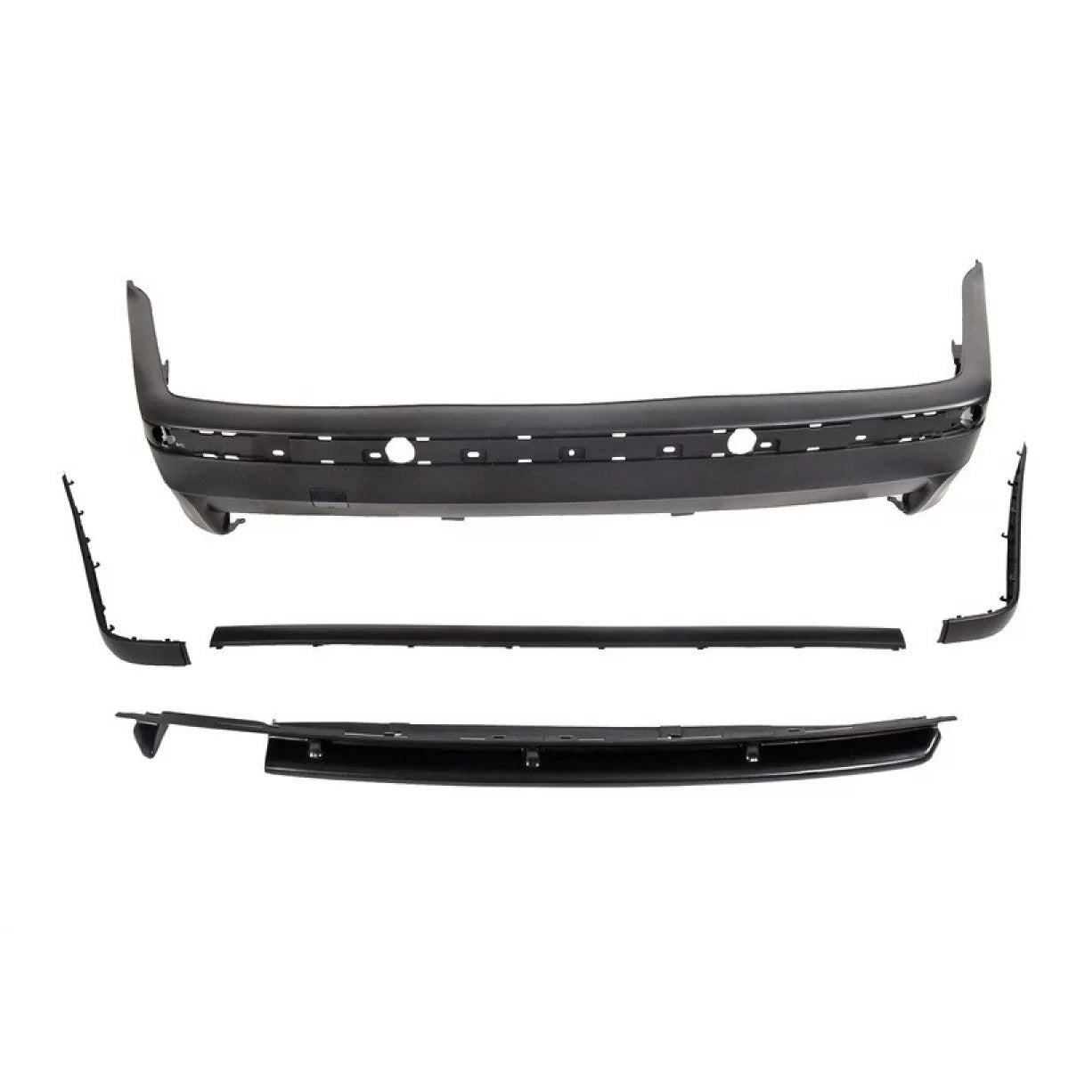 Paraurti Posteriore M3 Design per BMW Serie 3 E36 1992-1998 Berlina Coupe Cabrio