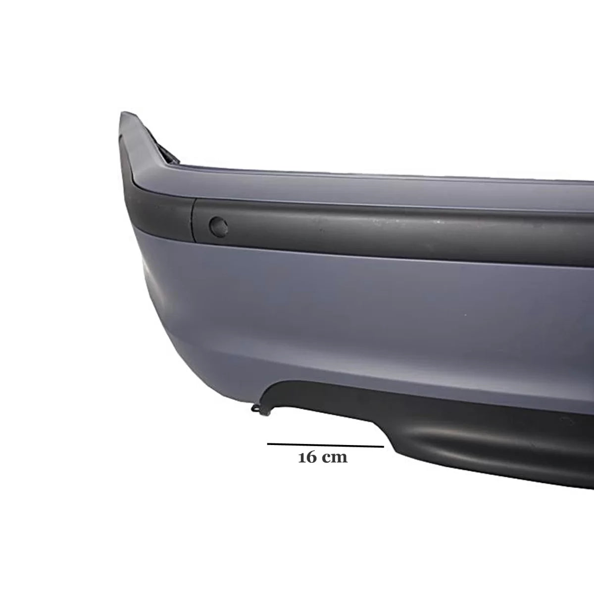 Paraurti Posteriore M-technik con Fori PDC per BMW Serie 3 E46 1998-2004 4 Porte