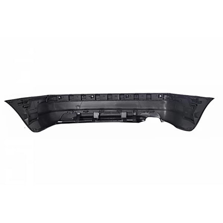 Paraurti Posteriore M-technik con Terminale Scarico Fibra Carbonio BMW Serie 3