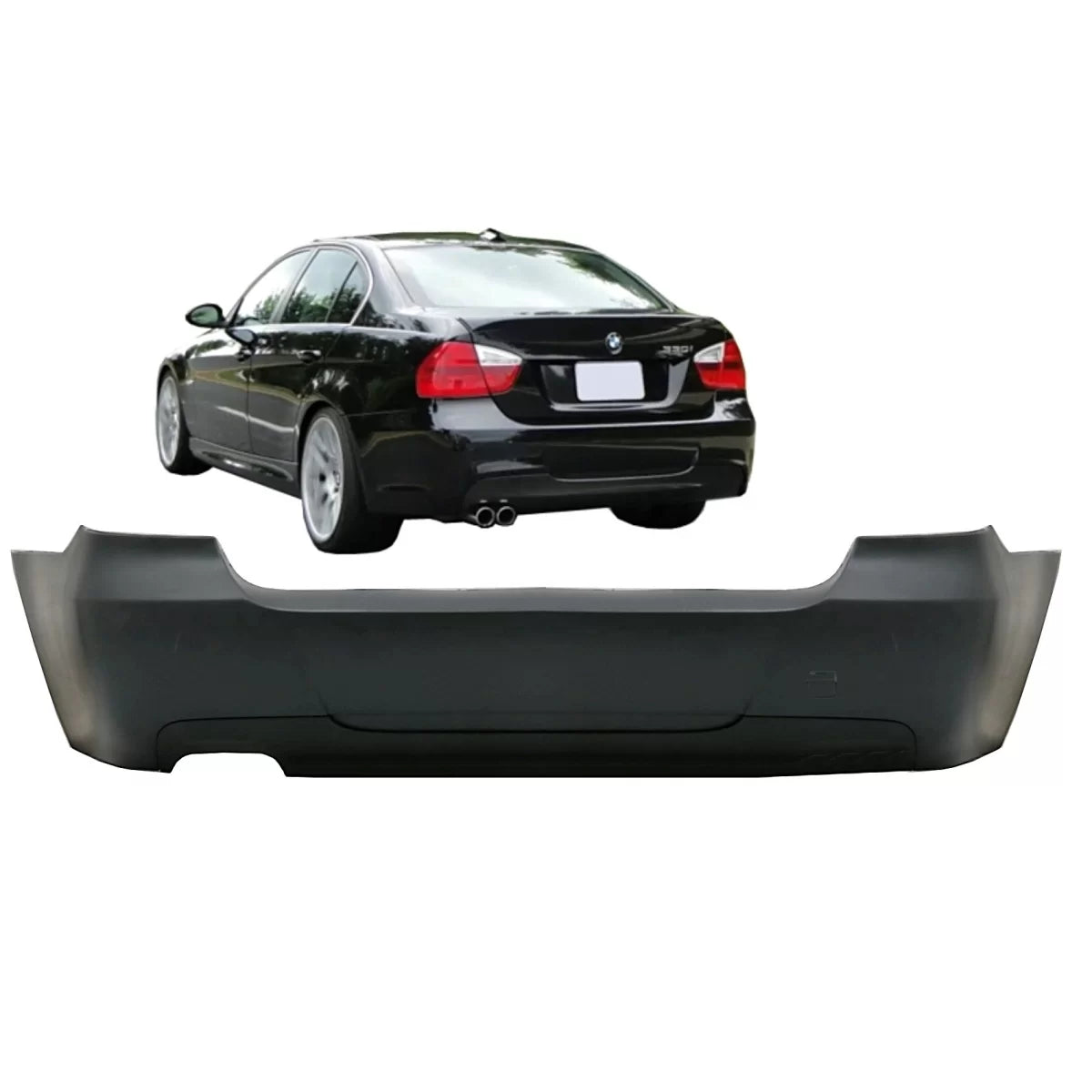 Paraurti Posteriore M-technik per BMW Serie 3 E90 2005-2008