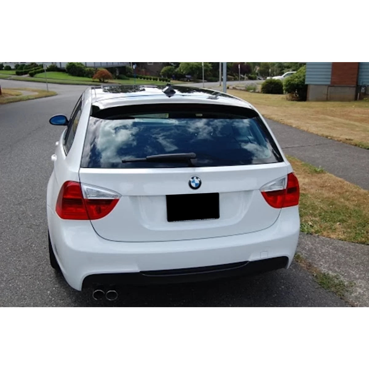 Paraurti Posteriore M-technik per BMW Serie 3 E91 Touring 2005-2008