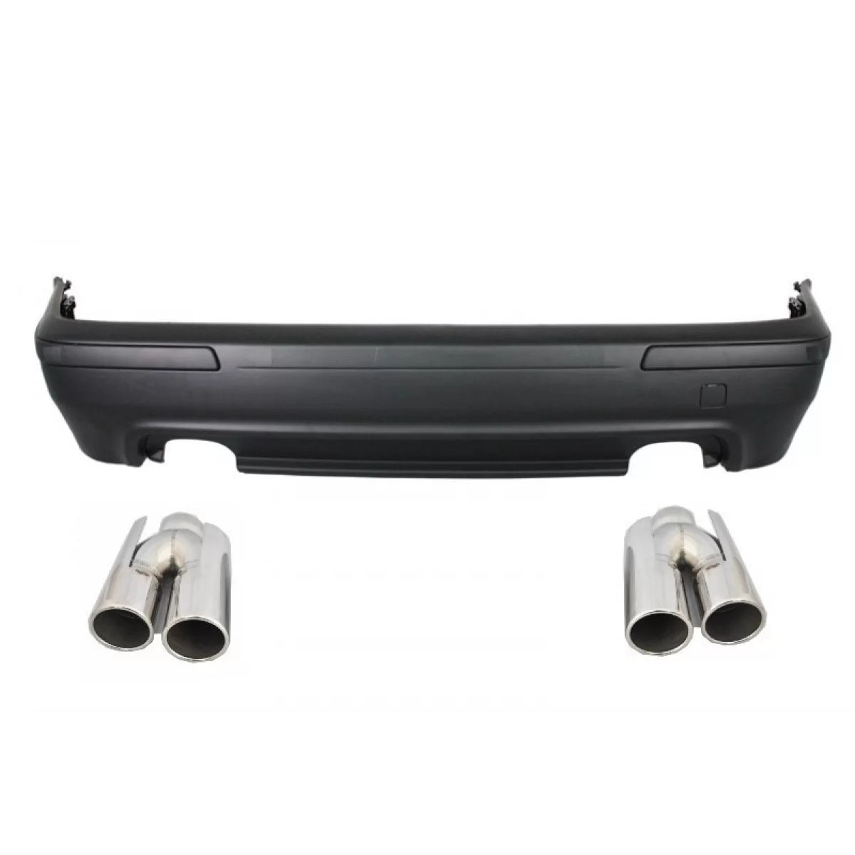 Paraurti Posteriore Doppia Uscita M5 Design per BMW Serie 5 E39 1995-2003