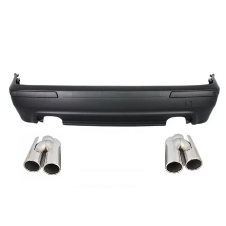 Paraurti Posteriore Doppia Uscita M5 Design per BMW Serie 5 E39 1995-2003