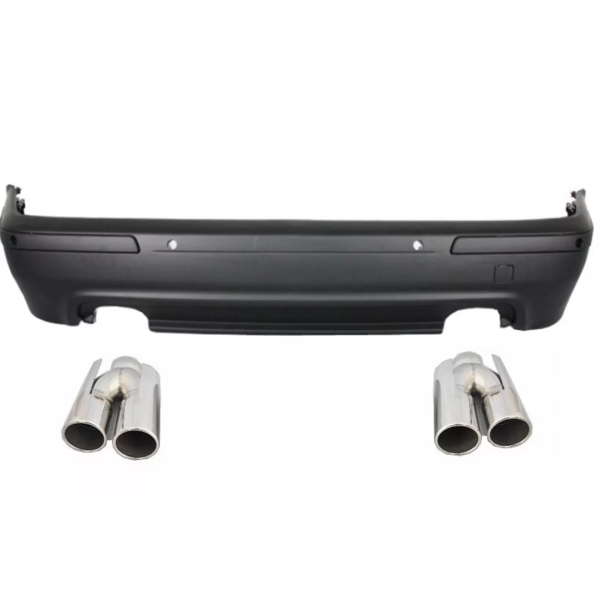 Paraurti Posteriore Doppio Scarico M5 con PDC e Terminali BMW Serie 5 E39
