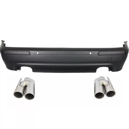 Paraurti Posteriore Doppio Scarico M5 con PDC e Terminali BMW Serie 5 E39