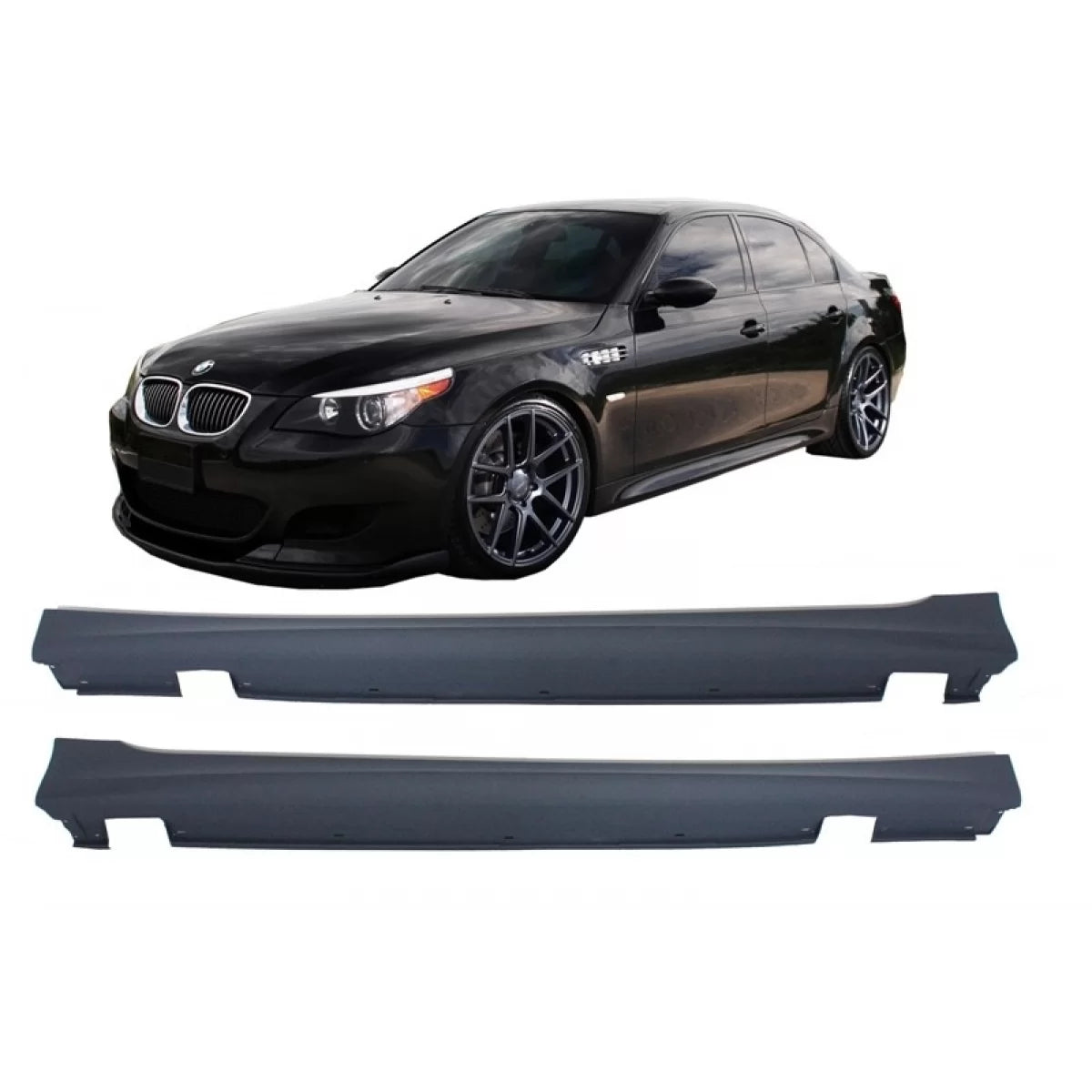 Paraurti Posteriore M-technik con Minigonne per BMW Serie 5 E60 2003-2007
