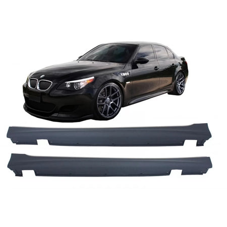 Paraurti Posteriore M-technik con Minigonne per BMW Serie 5 E60 2003-2007