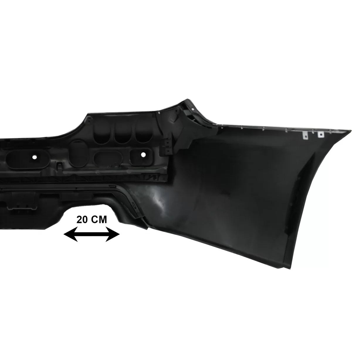 Paraurti Posteriore M-technik con Sensori 24mm per BMW Serie 5 E60 2003-2007