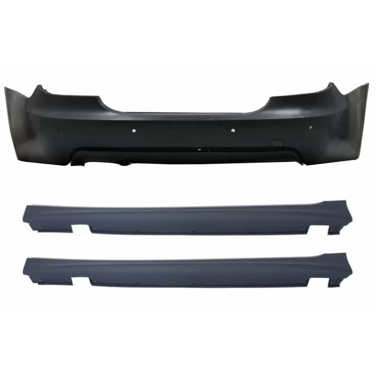 Paraurti Posteriore M-technik con Minigonne per BMW Serie 5 E60 2003-2007