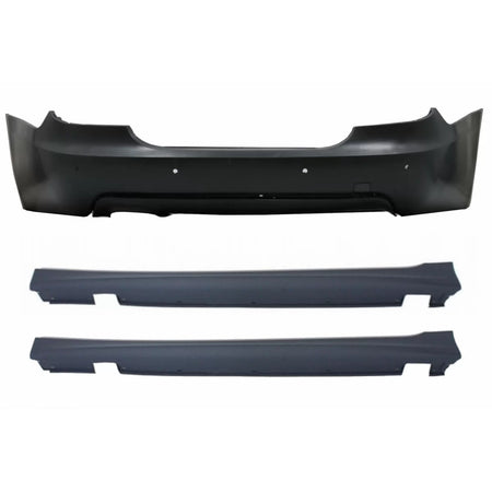 Paraurti Posteriore M-technik con Minigonne per BMW Serie 5 E60 2003-2007