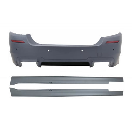Paraurti Posteriore con Minigonne M5 Design per BMW Serie 5 F10 2011-2017