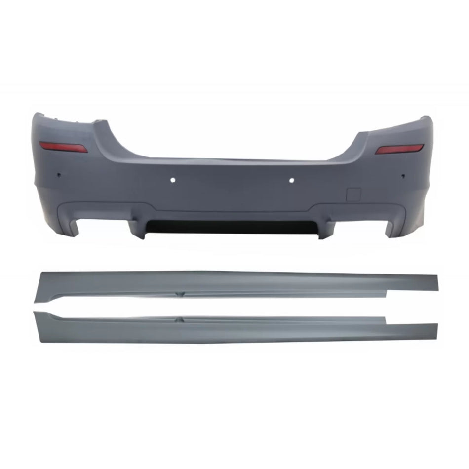 Paraurti Posteriore con Minigonne M5 Design per BMW Serie 5 F10 2011-2017