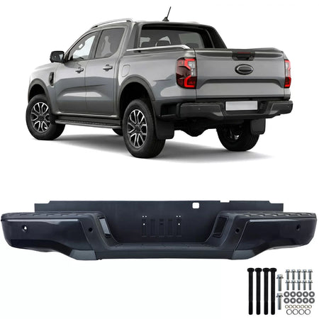 Paraurti Posteriore con Supporto per Ford Ranger Iv T9 dal 2023 Wildtrak