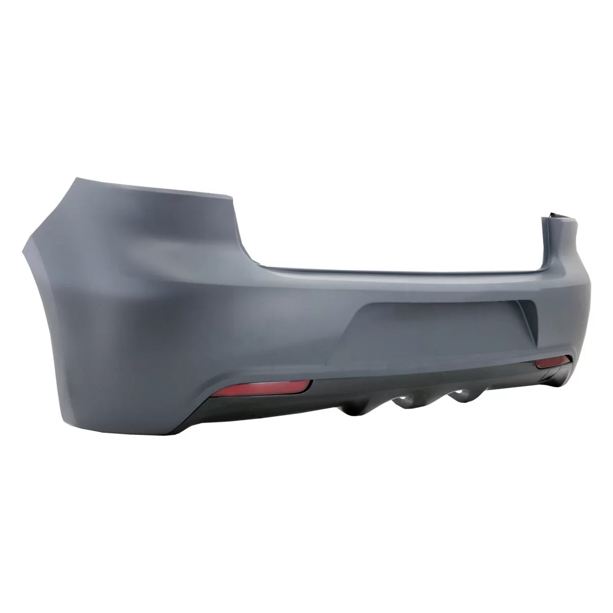 Paraurti Posteriore con Scarico Completo Catback R20 per VW Golf Vi 2008-2013