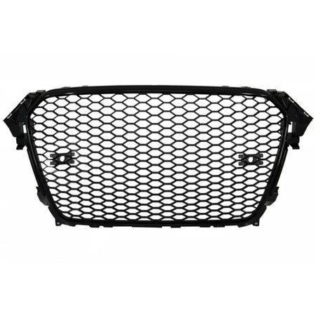 Diffusore Paraurti Posteriore con Terminali Scarico Audi A4 B8 Facelift