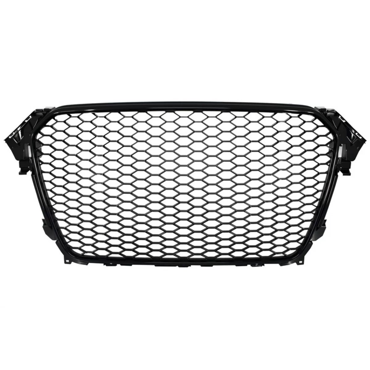 Diffusore Paraurti Posteriore con Terminali Scarico Audi A4 B8 Facelift