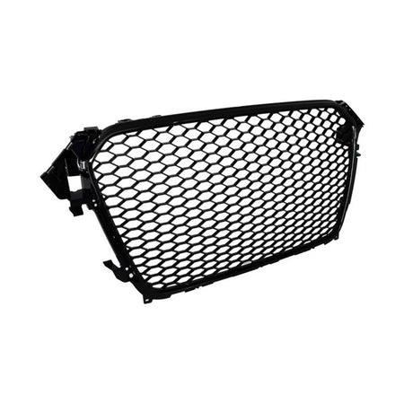 Diffusore Paraurti Posteriore con Terminali Scarico Audi A4 B8 Facelift