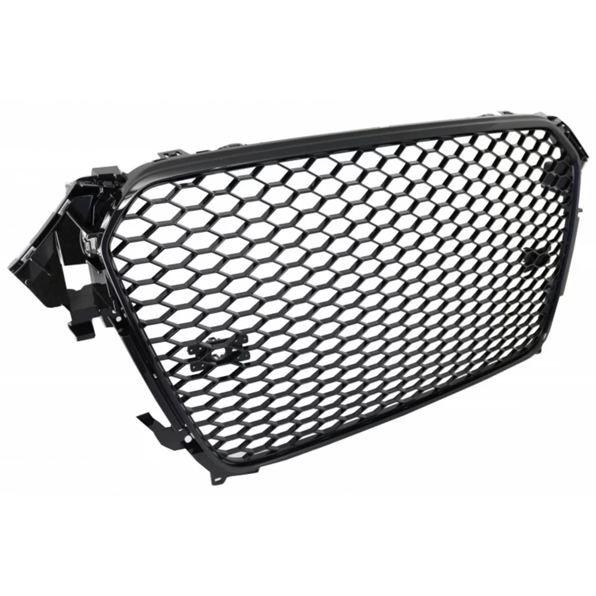 Diffusore Paraurti Posteriore con Terminali Scarico Audi A4 B8 Facelift