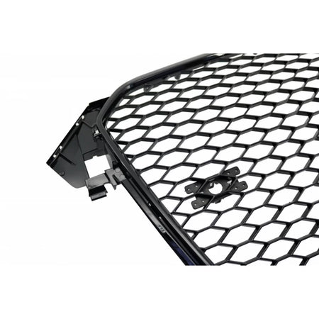 Diffusore Paraurti Posteriore con Terminali Scarico Audi A4 B8 Facelift