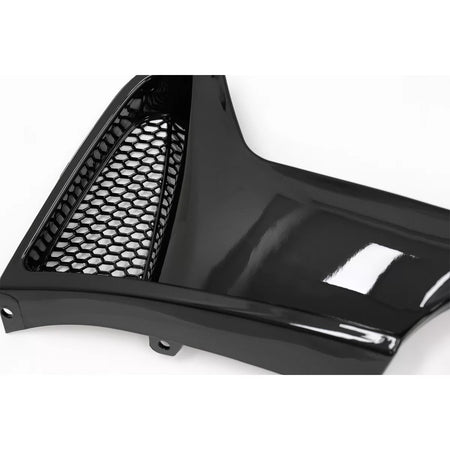 Diffusore Paraurti Posteriore Piano Nero per BMW Serie 4 F32 F33 F36 2013-2019