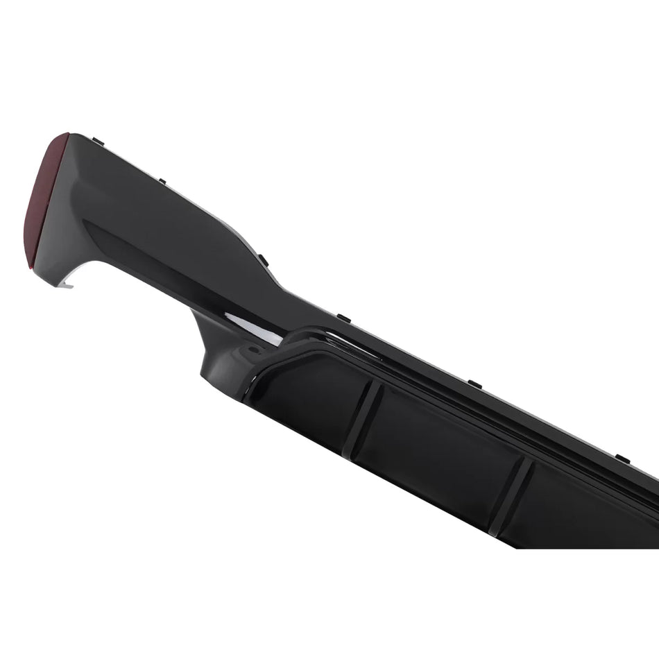 Diffusore Paraurti Posteriore M5 Nero Lucido per BMW Serie 5 G30 G31 2017-2024