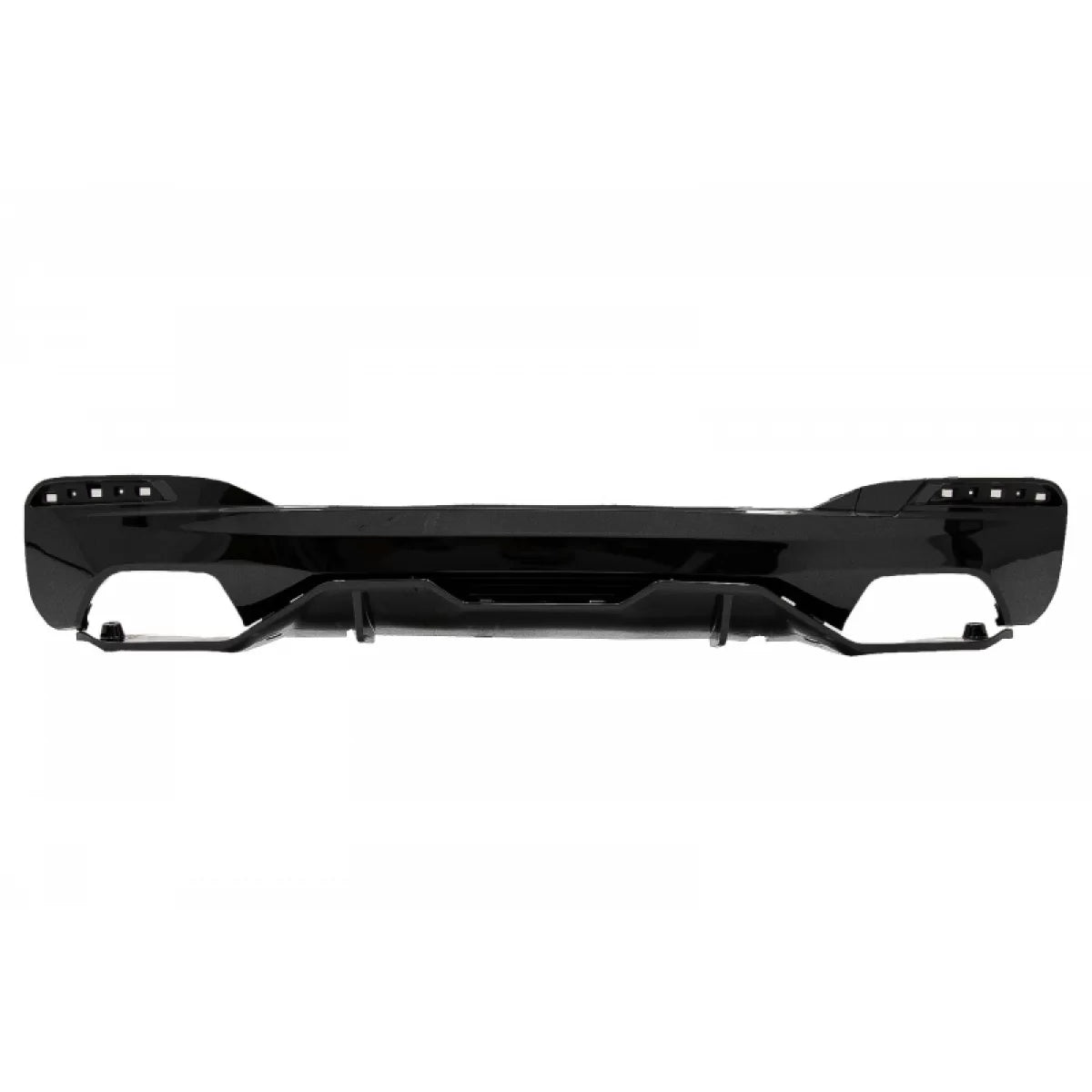 Diffusore Paraurti Posteriore con Terminali Scarico M Performance per BMW Serie