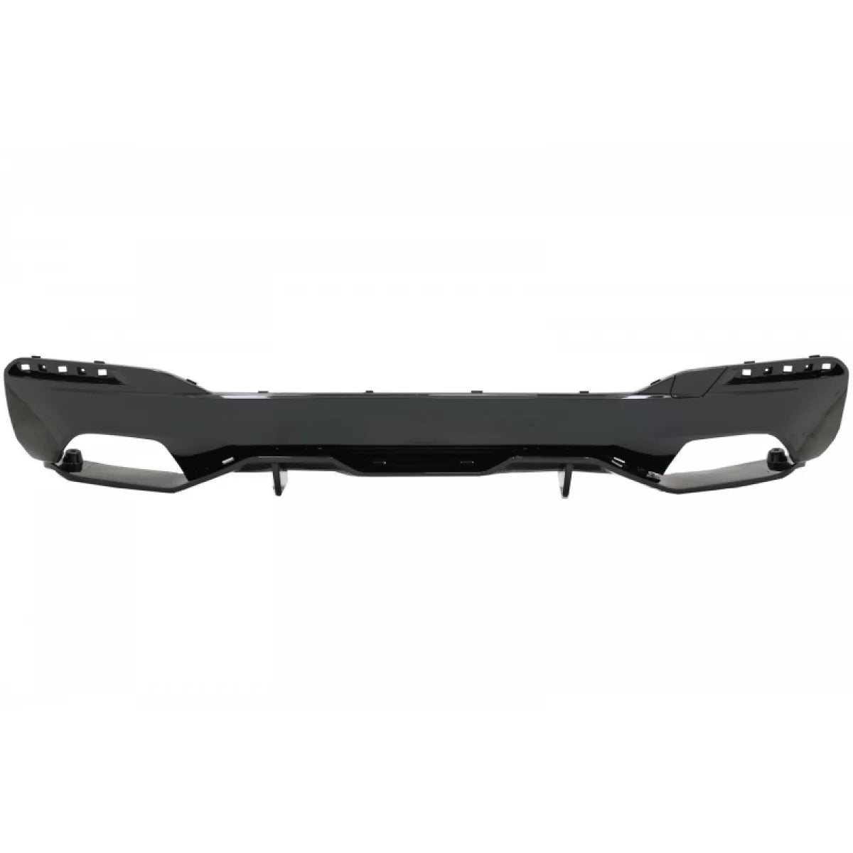 Paraurti Posteriore Diffusore con Terminali Scarico Cromati BMW Serie 5 G30 G31