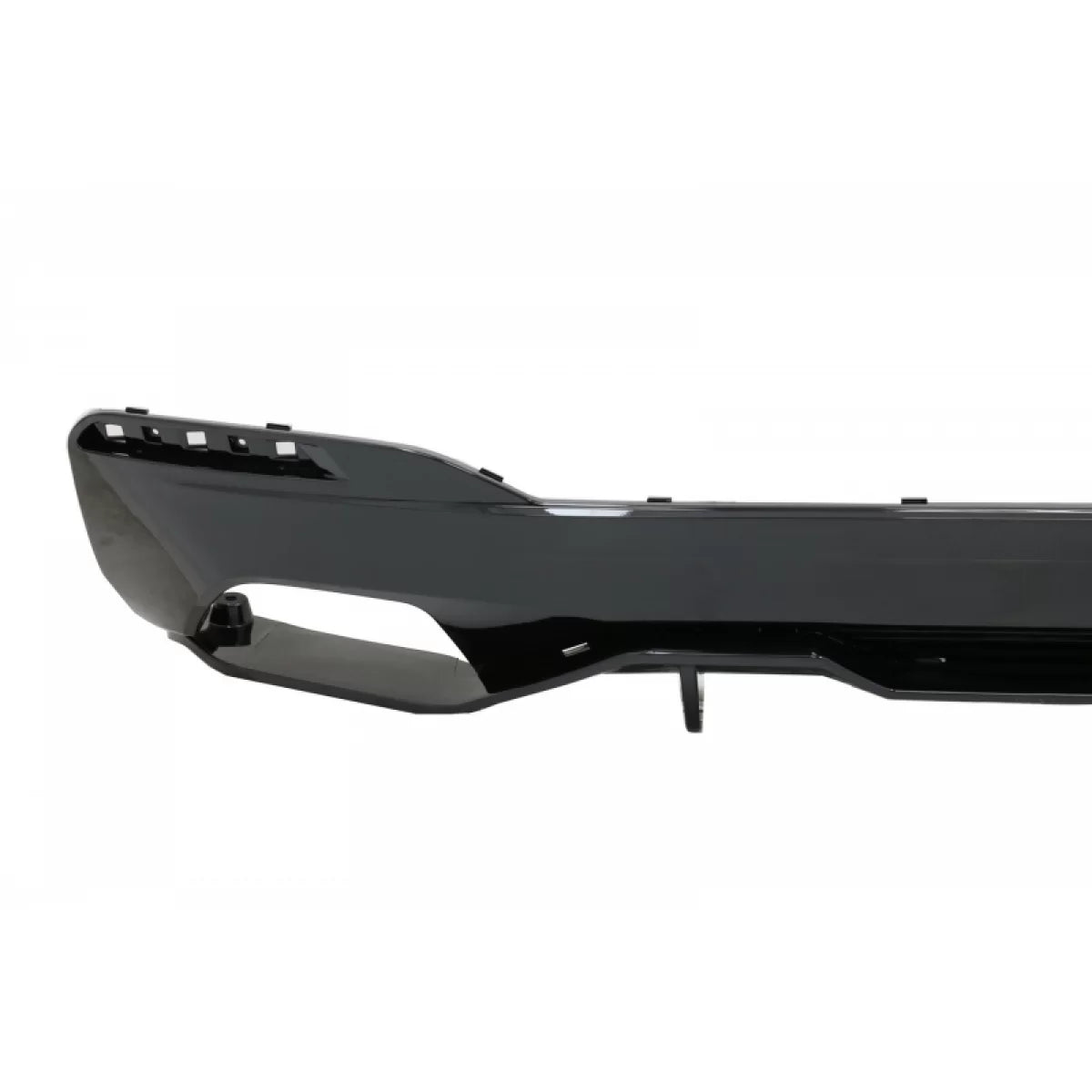 Paraurti Posteriore Diffusore con Terminali Scarico Cromati BMW Serie 5 G30 G31