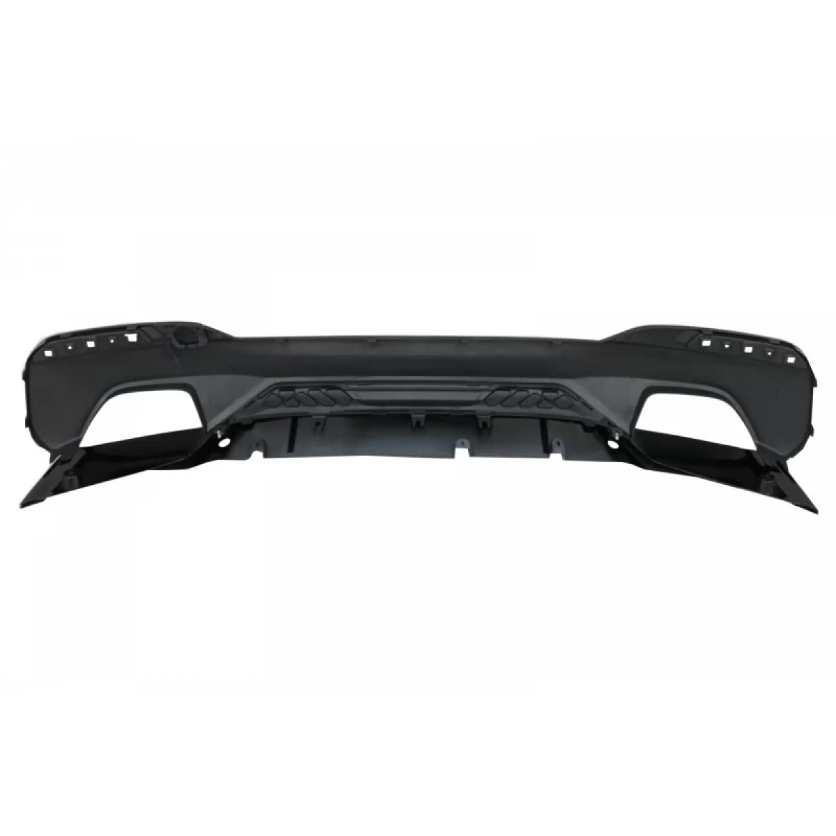 Paraurti Posteriore Diffusore con Terminali Scarico Cromati BMW Serie 5 G30 G31