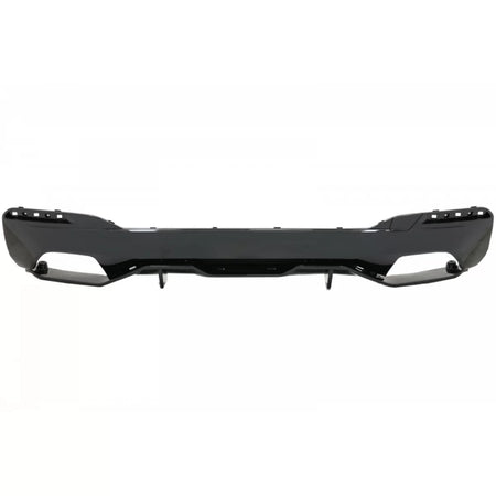 Diffusore Paraurti Posteriore con Terminali Scarico e Spoiler Baule per BMW