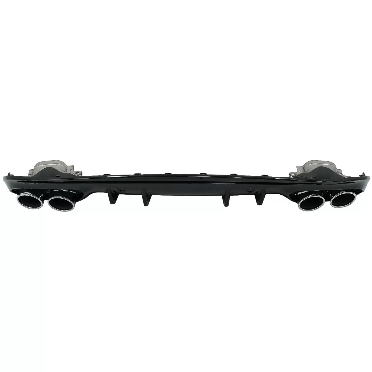 Paraurti Posteriore Diffusore con Terminali Scarico per Mercedes Classe C W205