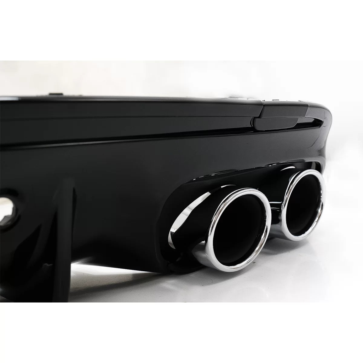 Paraurti Posteriore Diffusore con Terminali Scarico per Mercedes Classe C W205