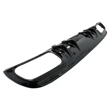 Paraurti Posteriore Diffusore con Terminali Scarico per Mercedes Classe C W205